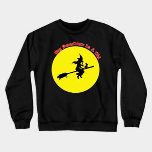 My Familiar is a Chi Crewneck Sweatshirt